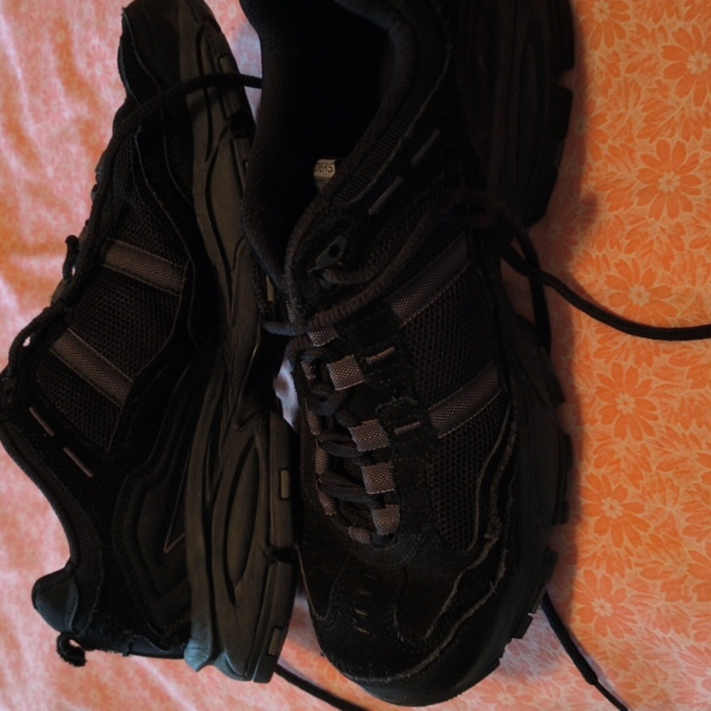 Sketchers black SPORT Men's USA 9.5, UK 8.5 - Picture 4 of 9